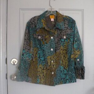 Ladies Top/Blouse Size 16 by Ruby Rd